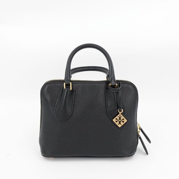 Tory Burch Swing Mini Leather Handbag Black OS - Picture 12 of 14